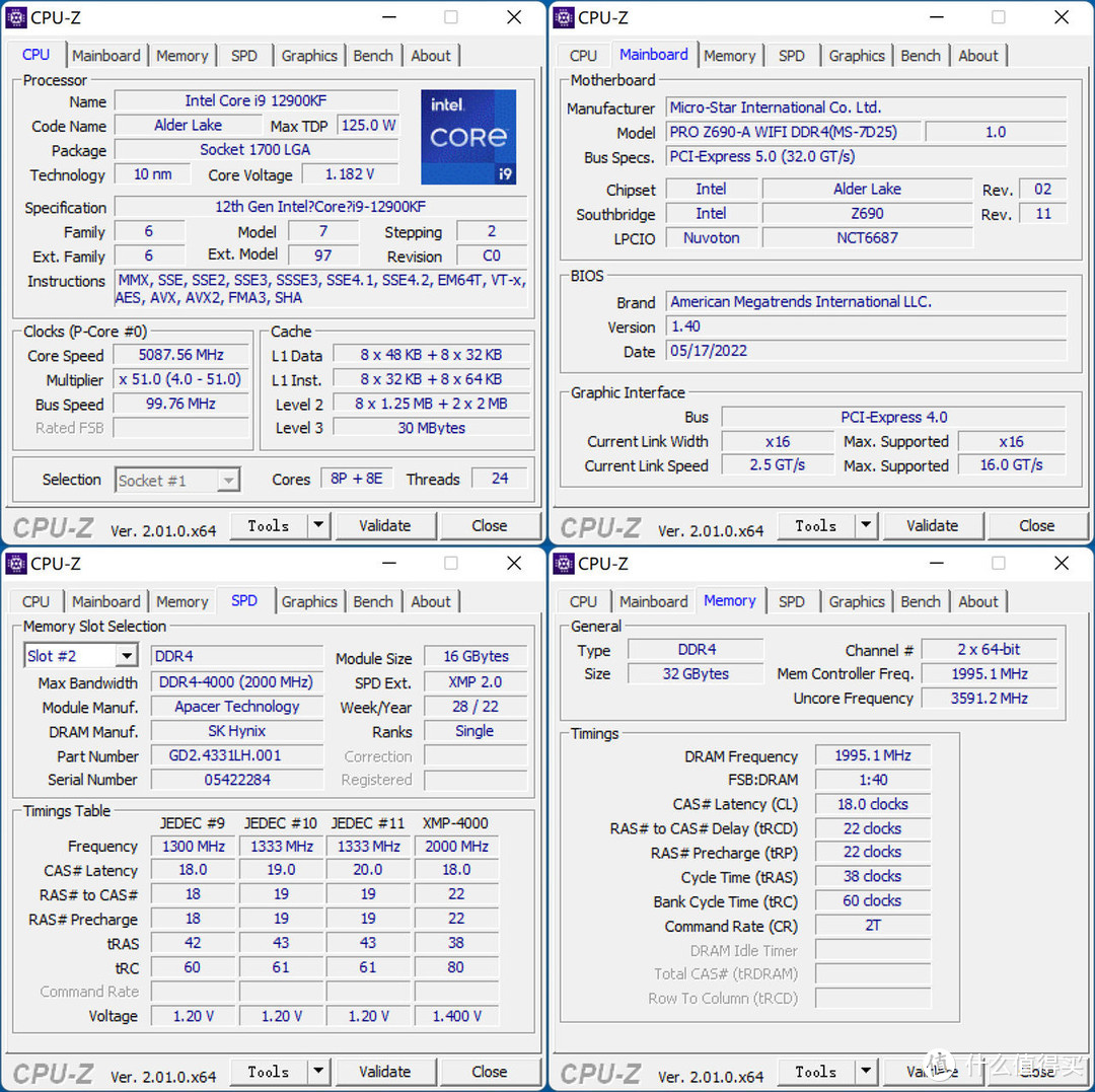 高性价比D4高频条，宇瞻 NOX DDR4 4000 16G×2内存体验分享