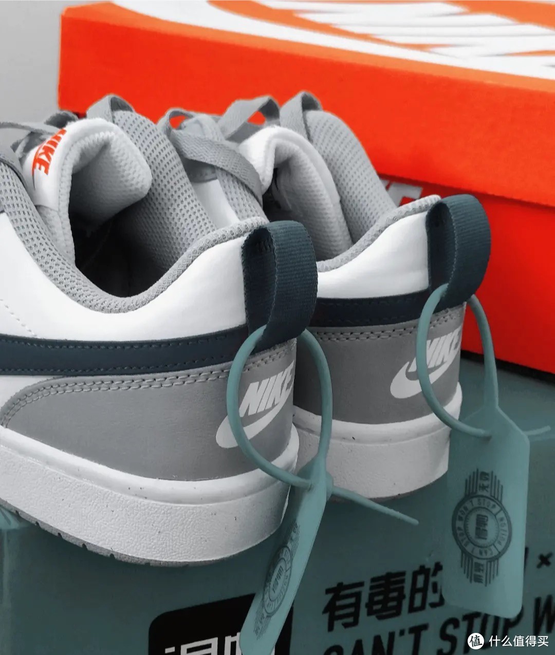 NIKE | 399入手平价小迪奥，灰白蓝配色，这还不冲？？