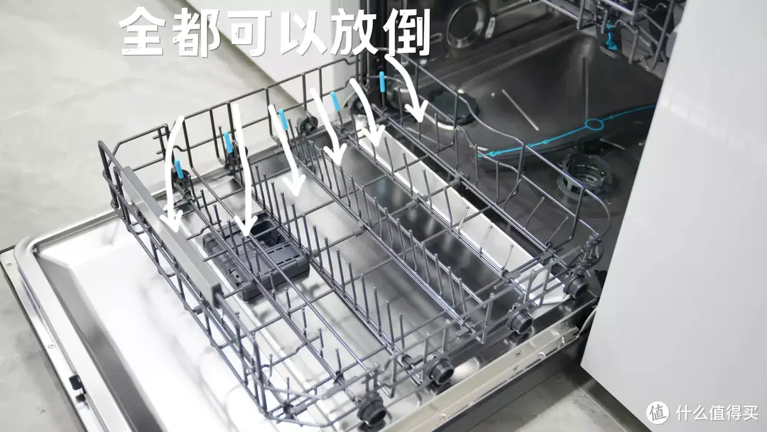 洗碗机洗不干净锅碗背面？看看双面洗技术的海尔W5000如何彻底解决