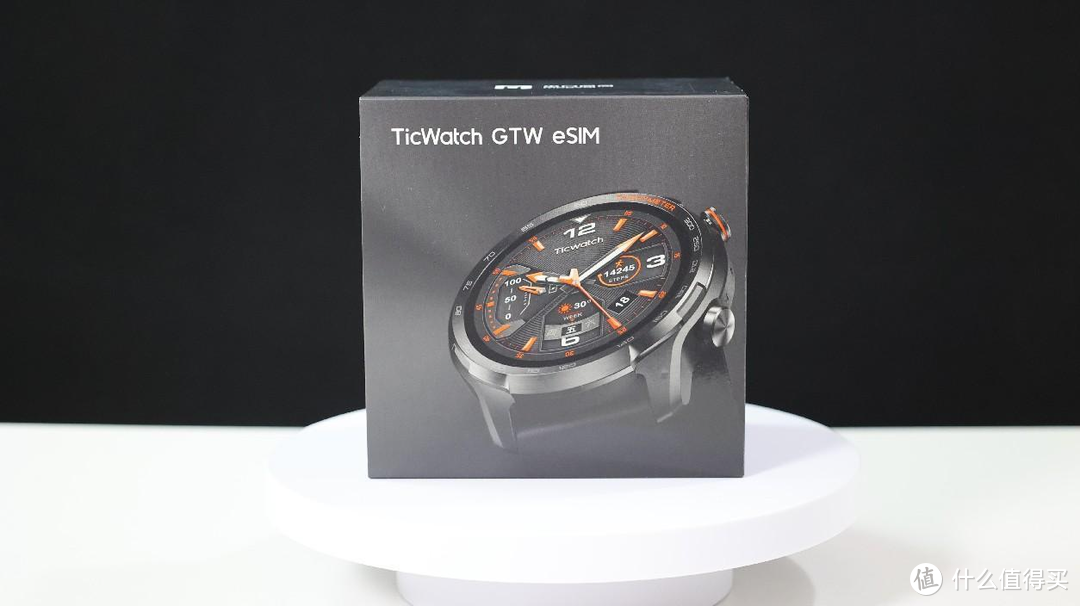 年轻人的第一块eSIM手表！999元的TicWatch GTW eSIM智能手表体验报告 
