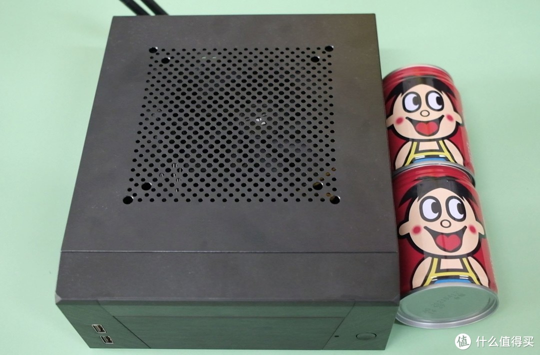【ITX装机】微星B450i主板 | 用5600G打造极致核显小主机 | 银欣ML10机箱