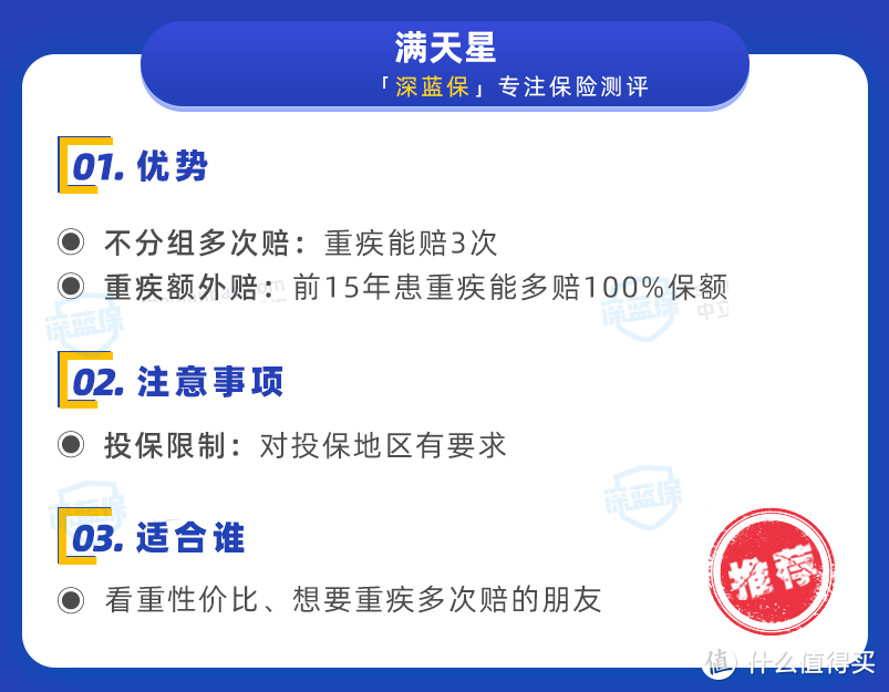 这款重疾险自带二次重疾保险金，只要三千多，性价比不错