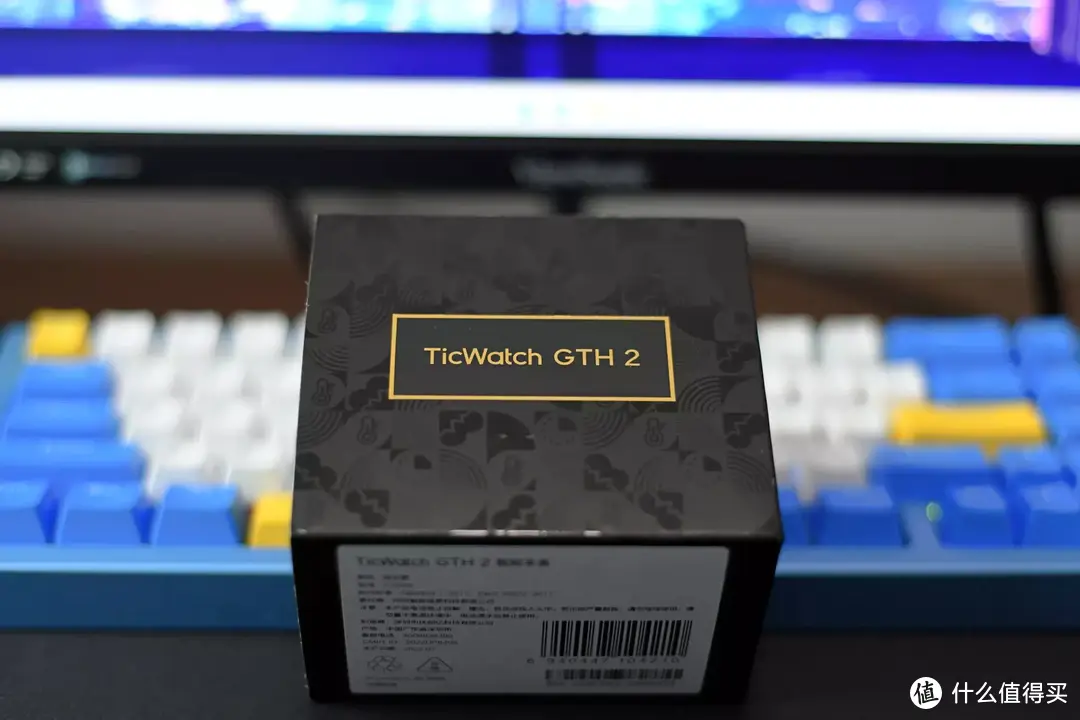 智能手表的更多玩法：Ticwatch GTH 2