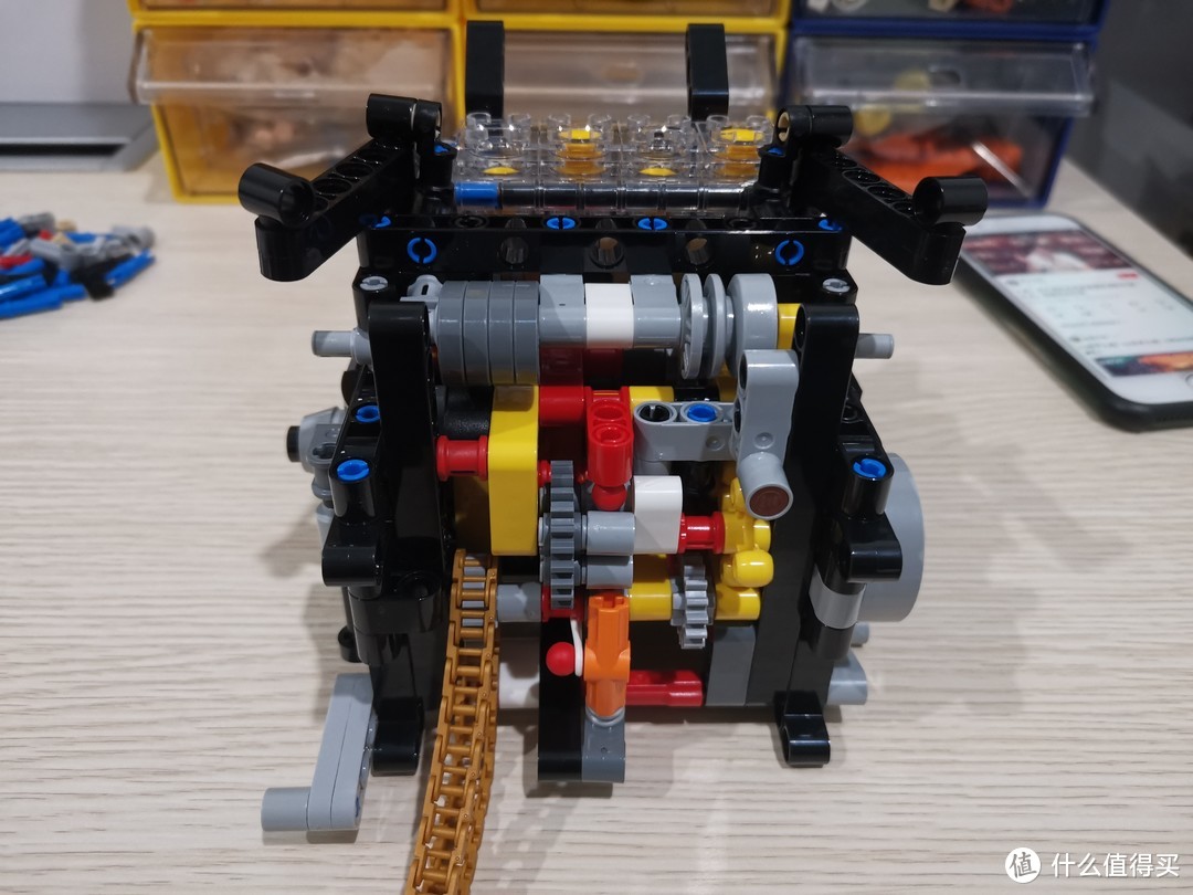 LEGO 机械组系列 42130 宝马摩托车M1000RR 最还原摩托车 评测