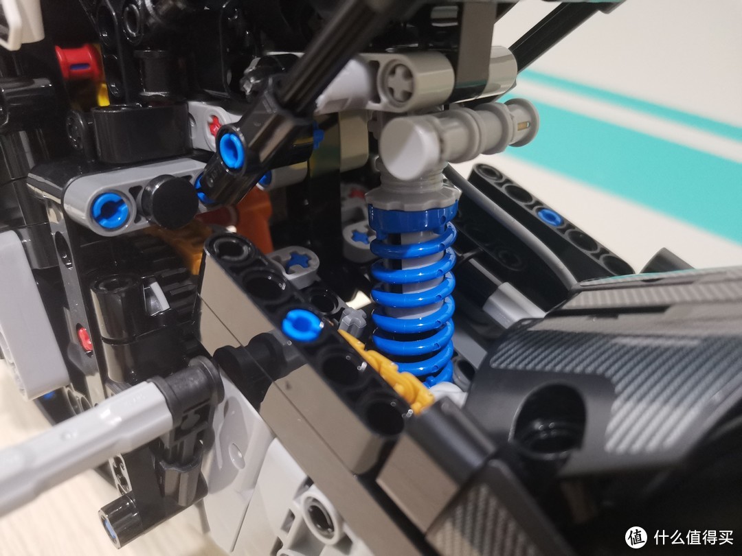 LEGO 机械组系列 42130 宝马摩托车M1000RR 最还原摩托车 评测