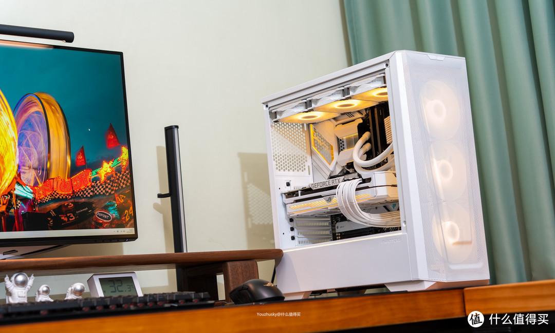 White & Golden 白金圣斗士——Phanteks G360A 吹雪装机分享