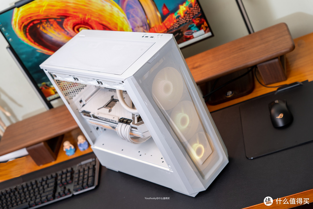 White & Golden 白金圣斗士——Phanteks G360A 吹雪装机分享