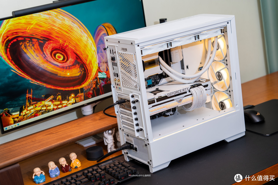 White & Golden 白金圣斗士——Phanteks G360A 吹雪装机分享