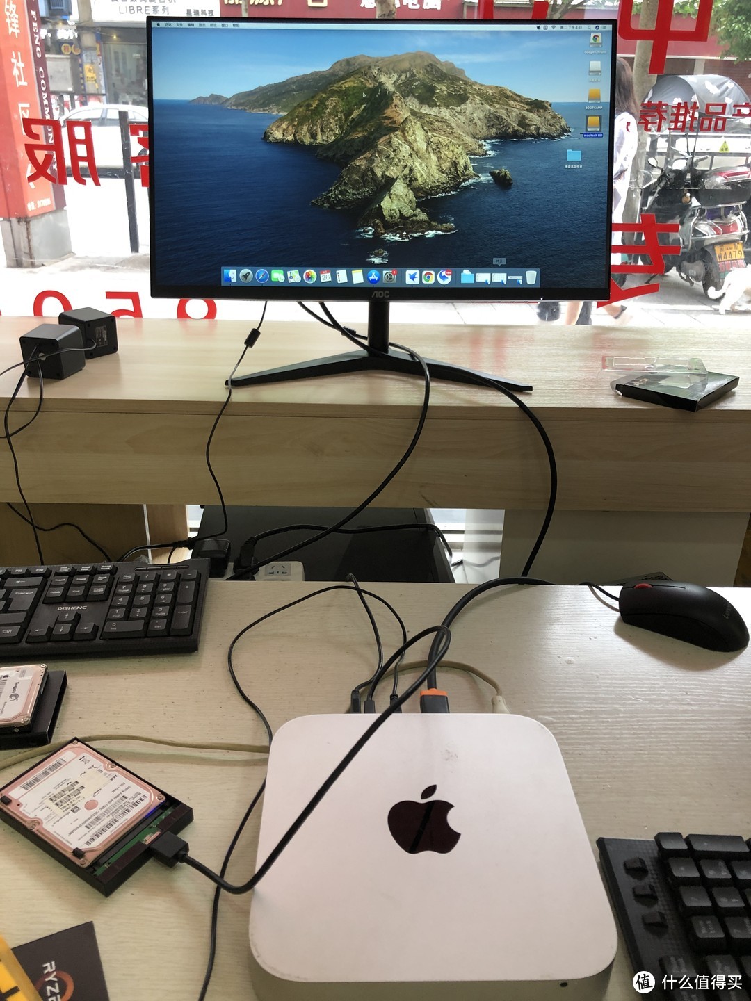 不拆手就痒！我在京东店拆..家、不！拆家电的日子,捡来的imac mini拆了换个硬盘又复活了！