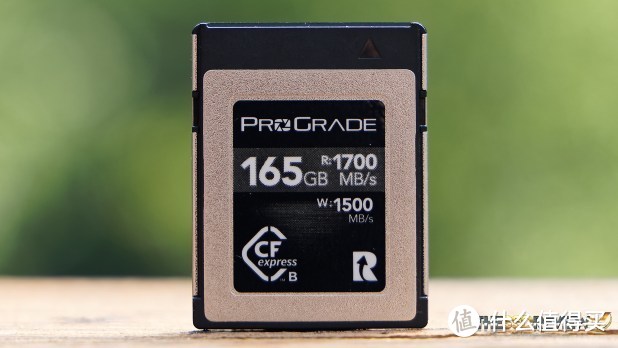 ProGrade Digital 165GB Cobalt CFExpress Type B 卡评测
