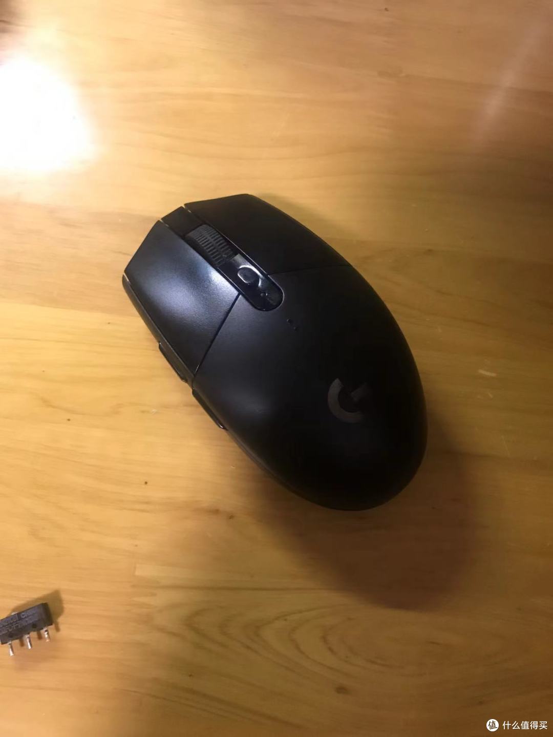 罗技g304更换凯华静音微动_鼠标_什么值得买