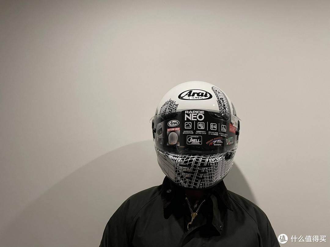 我和三只爬爬（vespa）的故事番外篇二：ARAI NEO