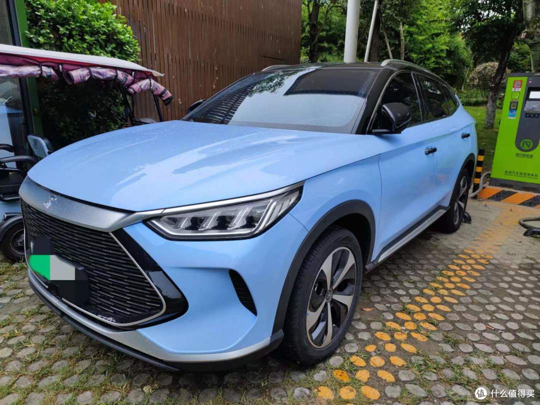 『我等到花儿都谢了』——比亚迪宋plus dmi订车,提车,贴膜,改色和杂