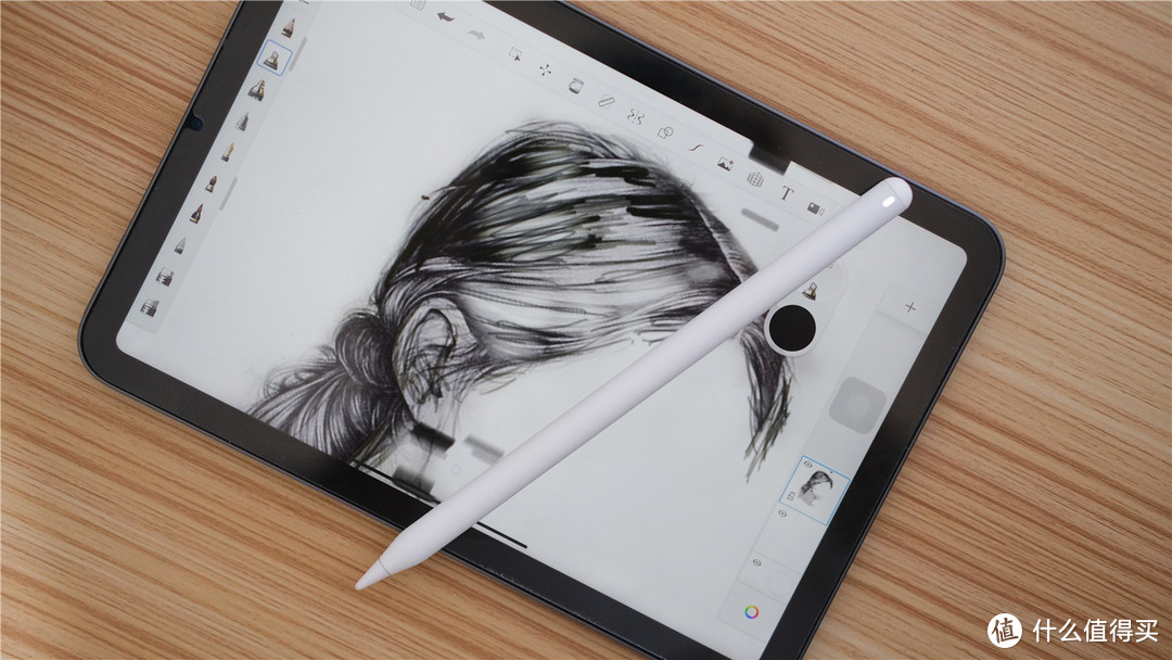 iPad笔记绘画，用南卡磁吸充电式电容笔就够了！