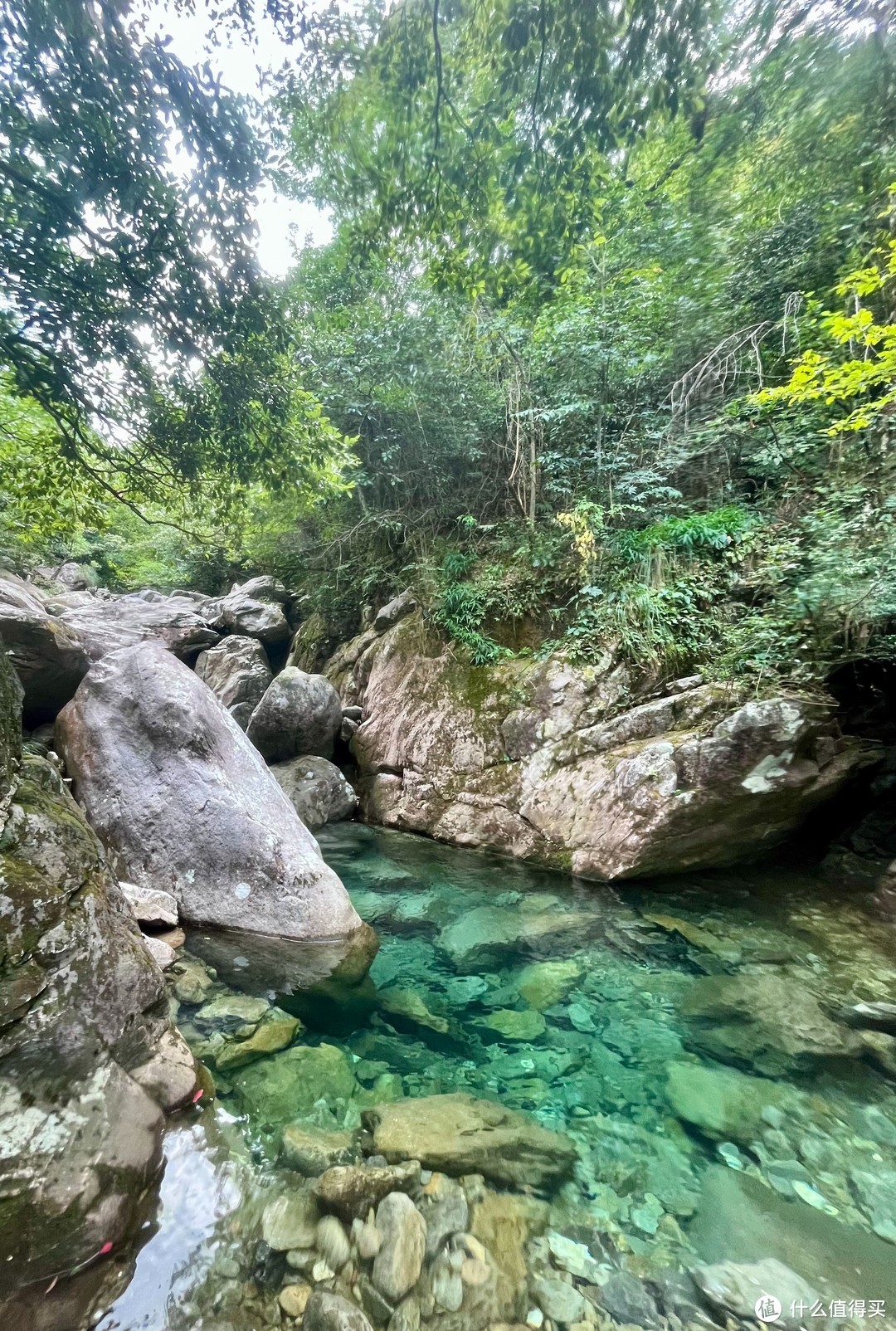 夏日溯溪好去处，武宁石榴港