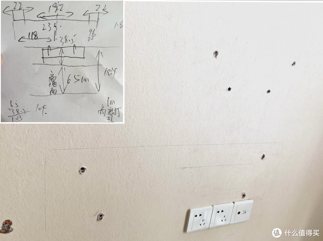 亲手挂墙2只80寸+的大电视经验分享，手把手教1小时4-500元安装费轻松赚，真香！