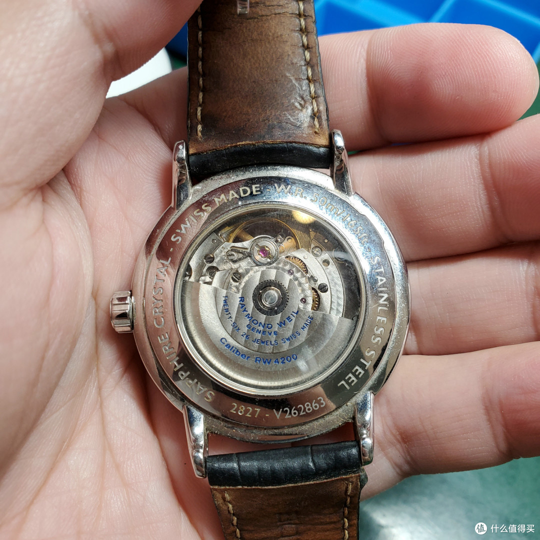 瑞表鉴赏之雷蒙威手表rw4200机芯保养