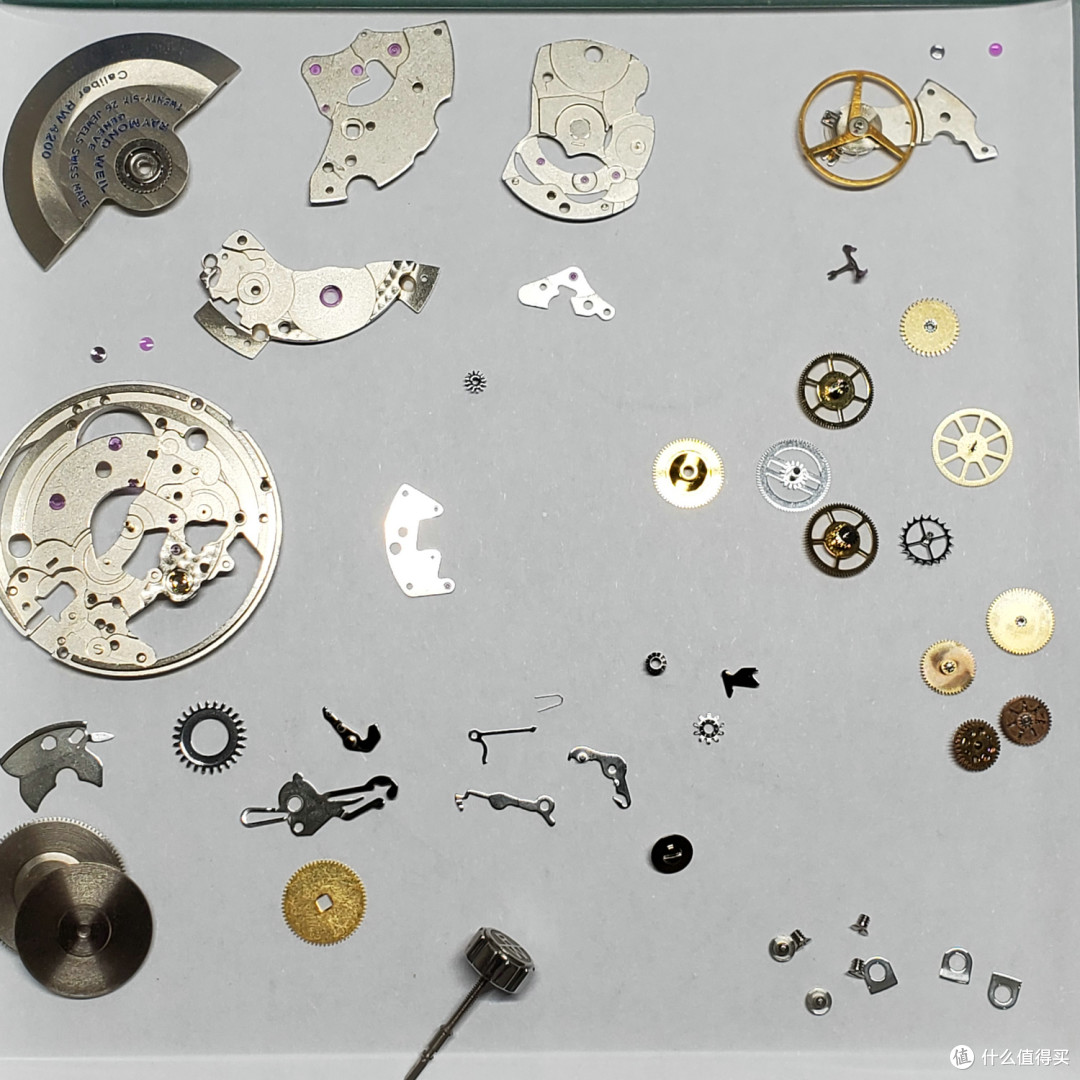 瑞表鉴赏之雷蒙威手表rw4200机芯保养