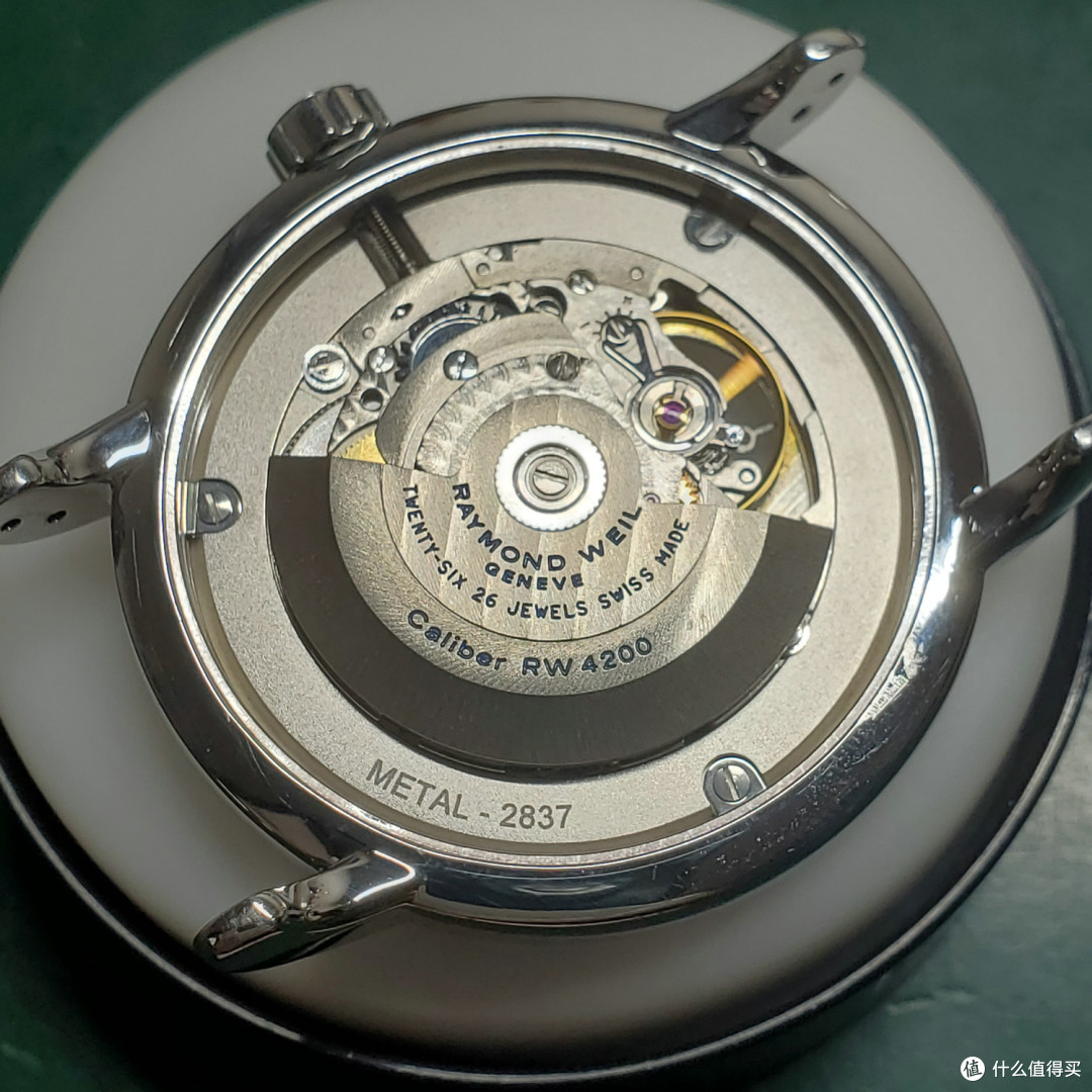 瑞表鉴赏之雷蒙威手表rw4200机芯保养