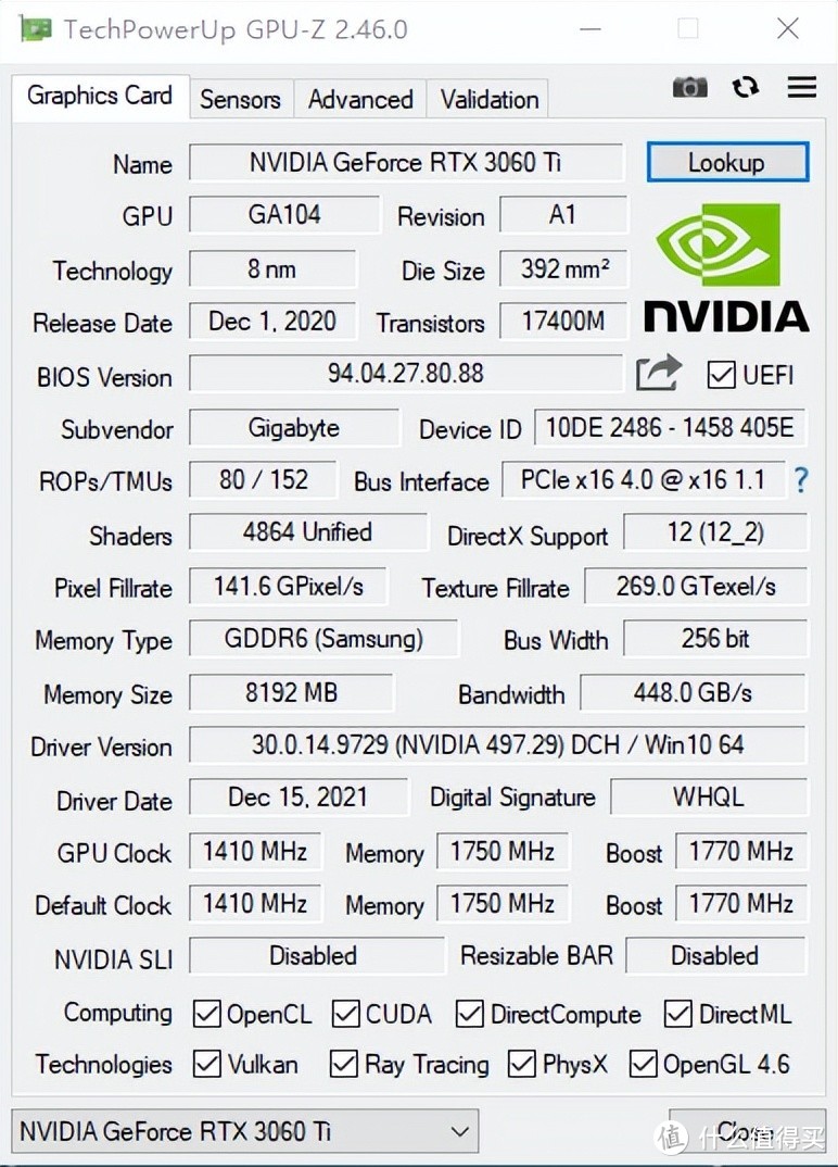 无惧光追，2k游戏利器，技嘉RTX 3060Ti魔鹰PRO评测体验