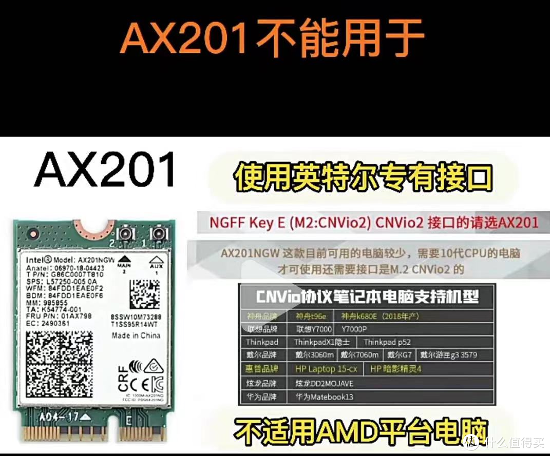 2022年了我才用上wifi6-小新笔记本9560ac换AX201过程分享