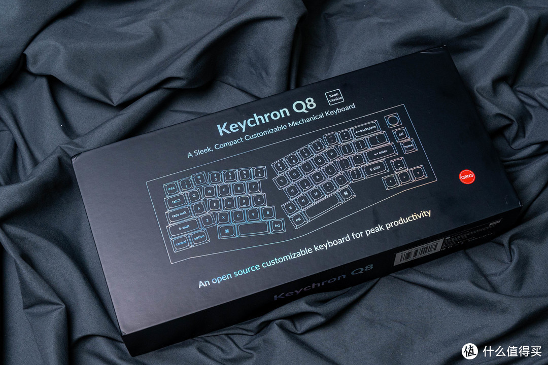 Alice治好了我打字快的毛病，Keychron Q8机械键盘评测【附拆解升级】