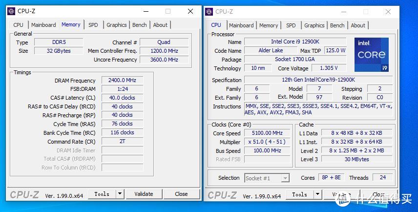 AUTO默认频率4800MHz