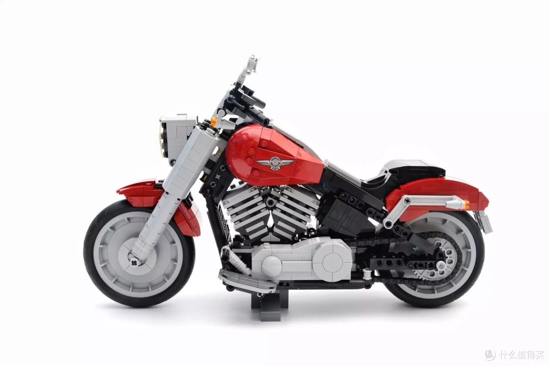 乐高10269哈雷肥仔:喜忧参半的官方设计