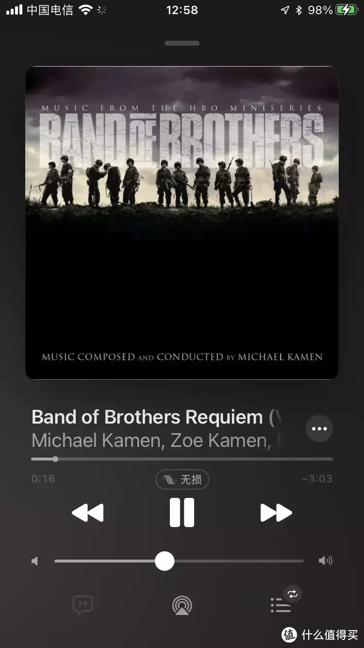 战壕中的兄弟情——《Band of Brothers》原声和迈克尔·凯曼