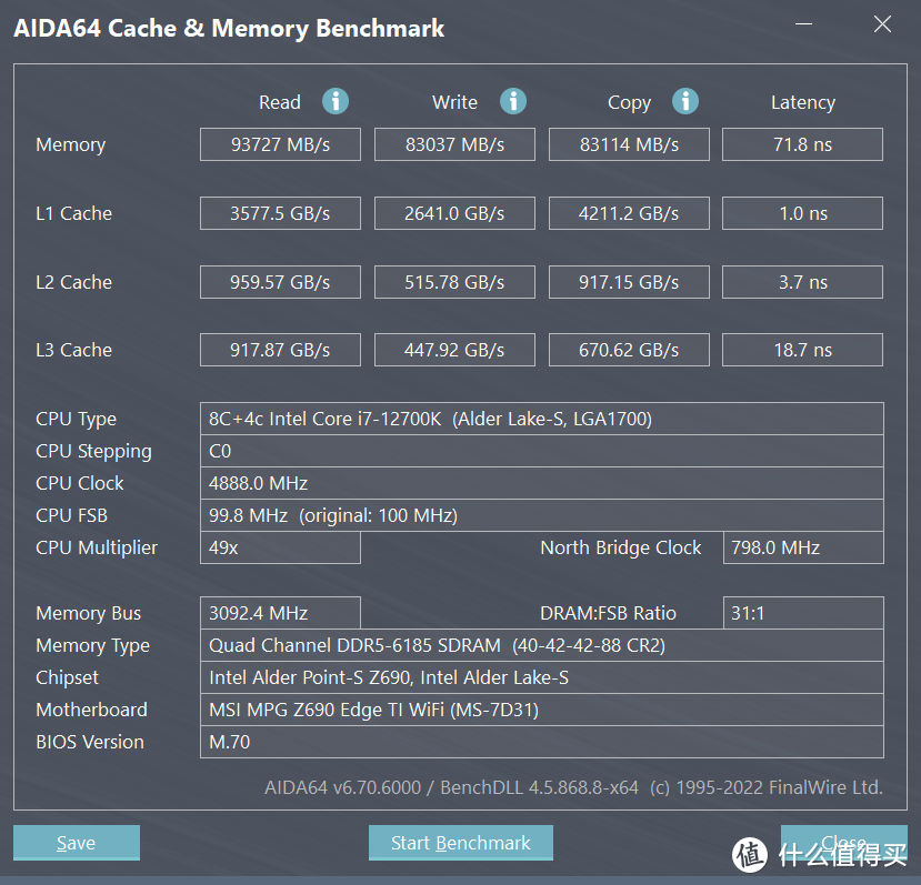 DDR5内存性能有多强？尝鲜XPG LANCER DDR5 6000MHz 32G内存装机评测