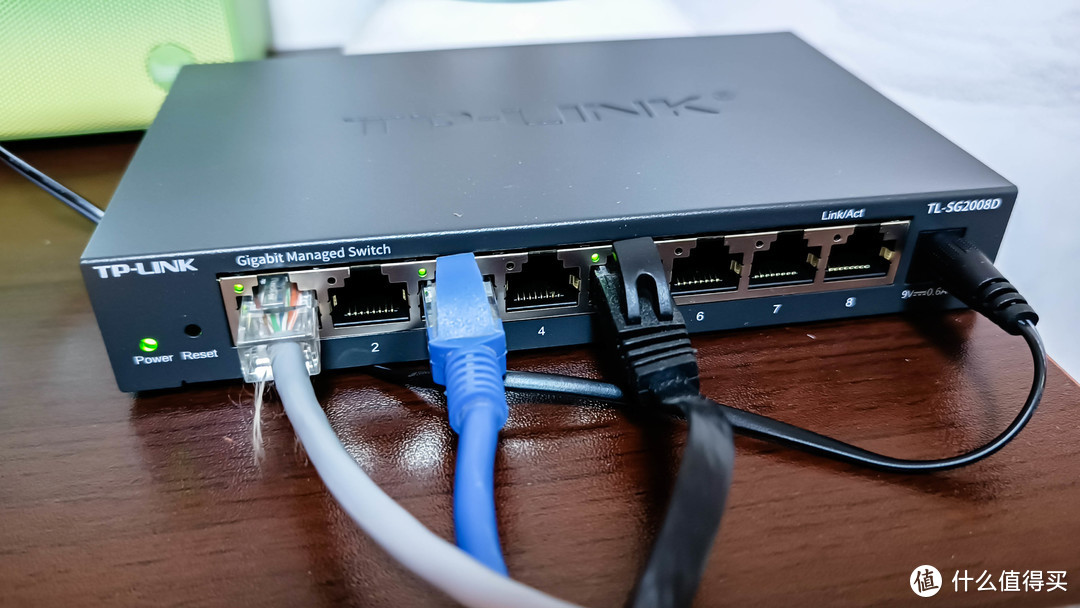 97元的网管型交换机：TP-LINK 云交换 TL-SG2008D 晒单