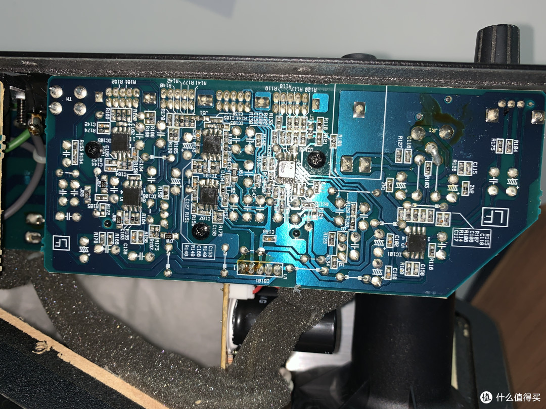 漫步者r1200t音箱拆解,带你看看音箱内部结构-值得买