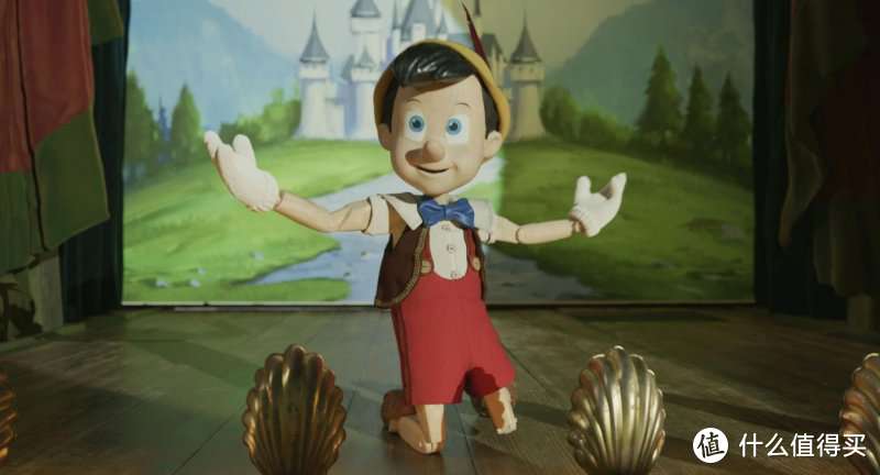 《木偶奇遇记》平淡无奇的匹诺曹真人版，仅有画面特效的进步