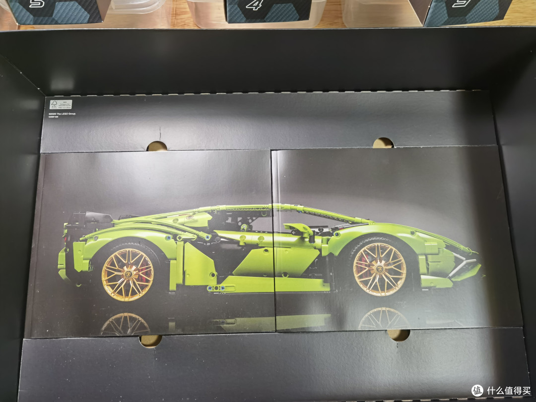 乐高大赏 篇十六:要想生活过得去,还得来点绿90乐高42115兰博基尼