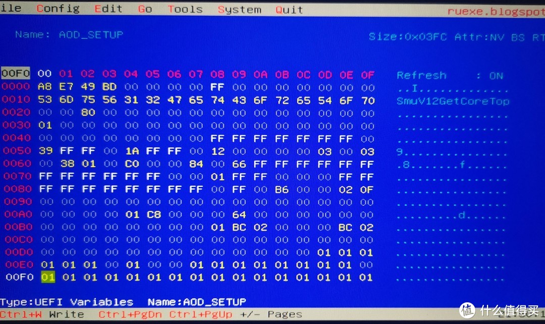 “锐龙”软解锁BIOS隐藏选项