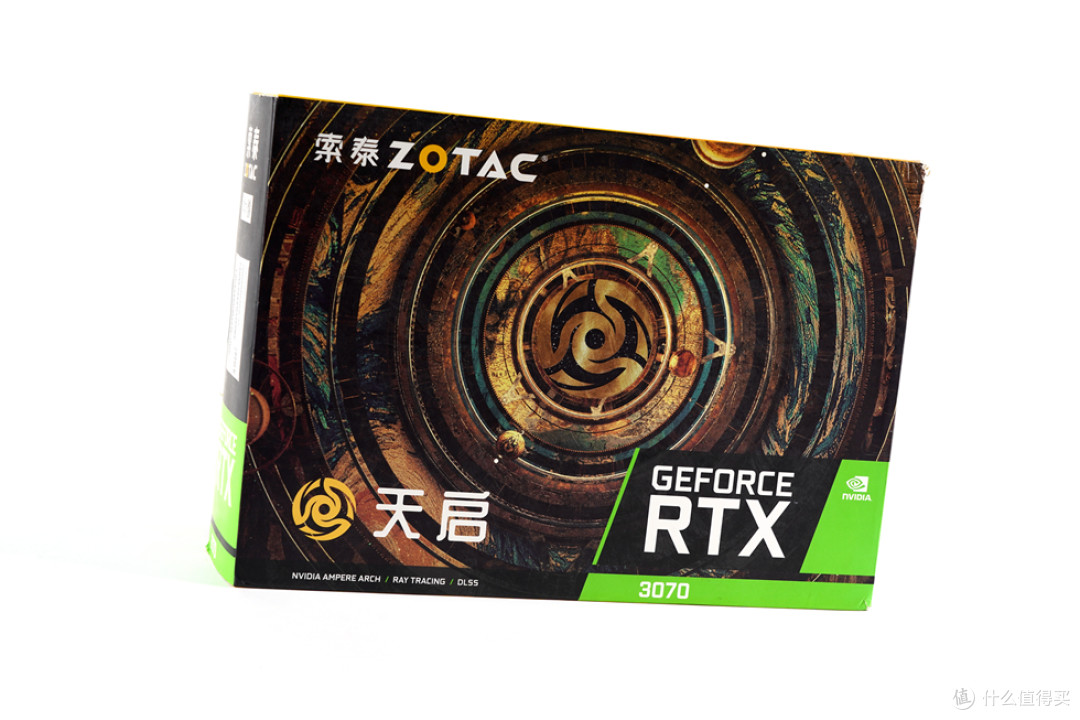 显卡使用索泰3070天启.