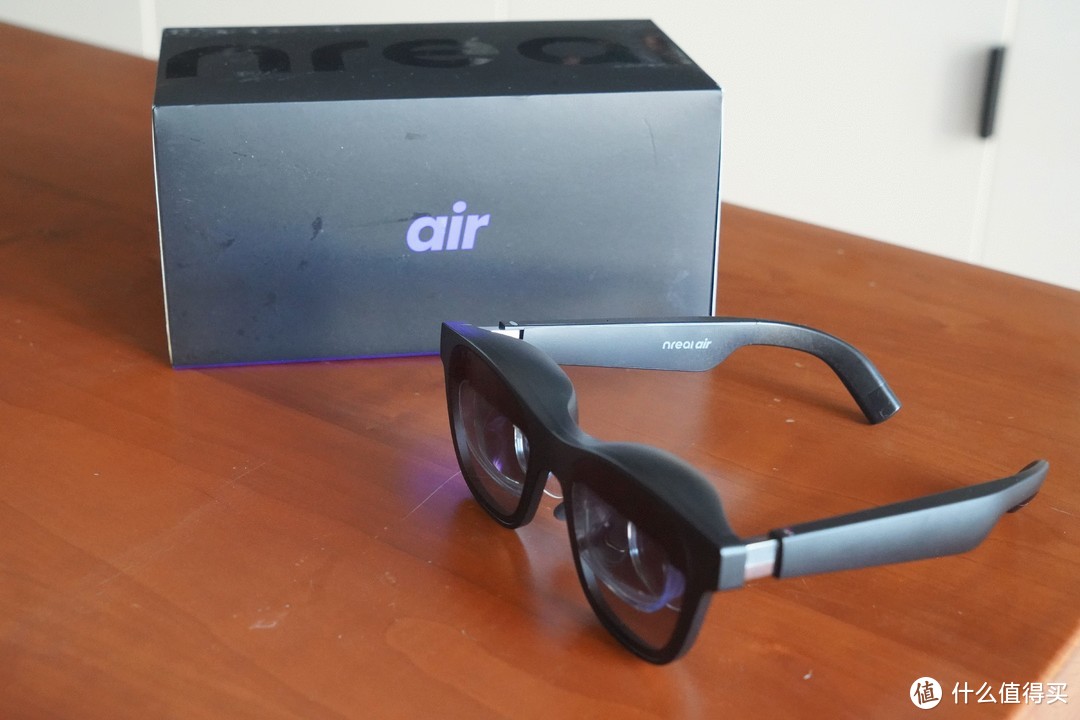 显示器、投影仪、汽车大屏通通被革命，Nreal Air AR眼镜体验分享