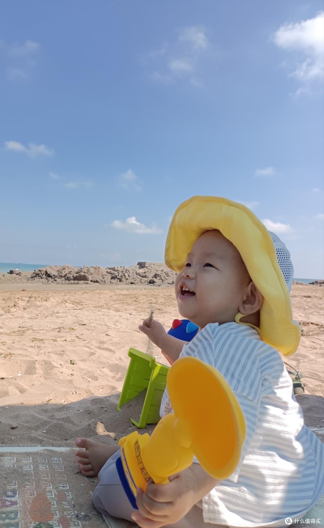 带宝宝海边玩沙,你需要这些就够啦!
