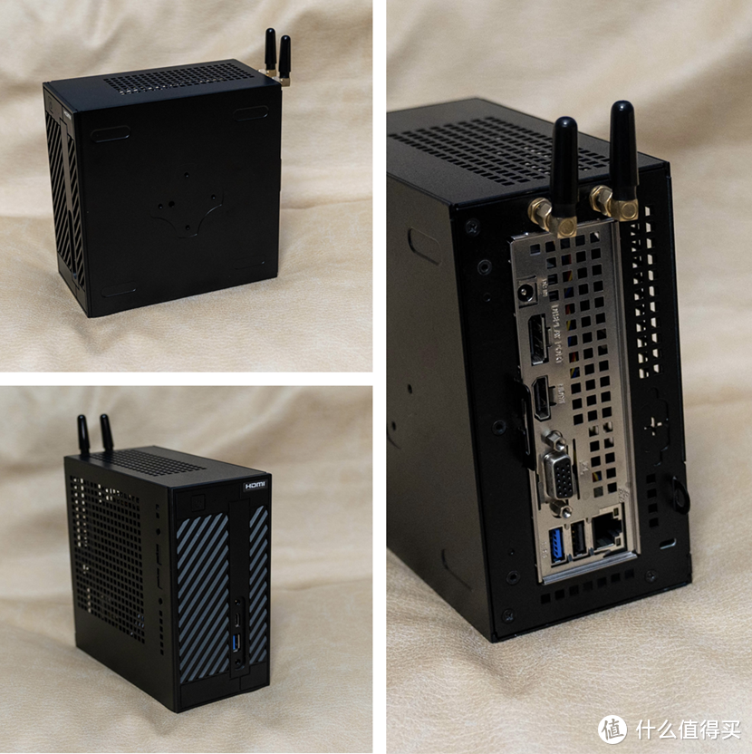 我花了600块淘了一台和茅台一样大的小主机，华擎Deskmini A300装机记