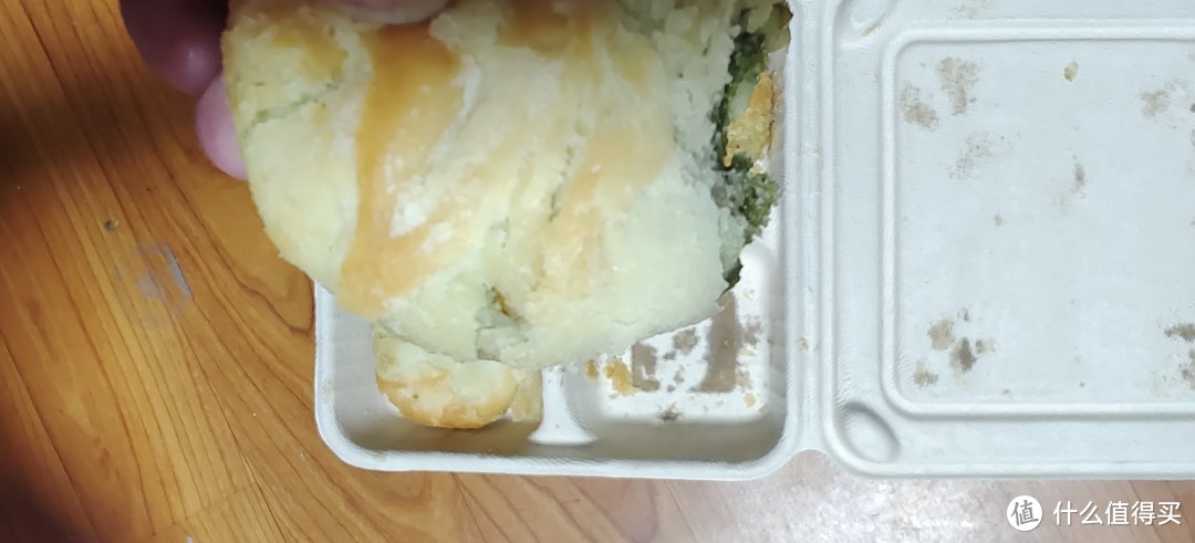 拿出来就不停的掉皮～龙华寺的苔条月饼🥮上海特产/静以养心苏式月饼礼盒糖醇无添加蔗糖