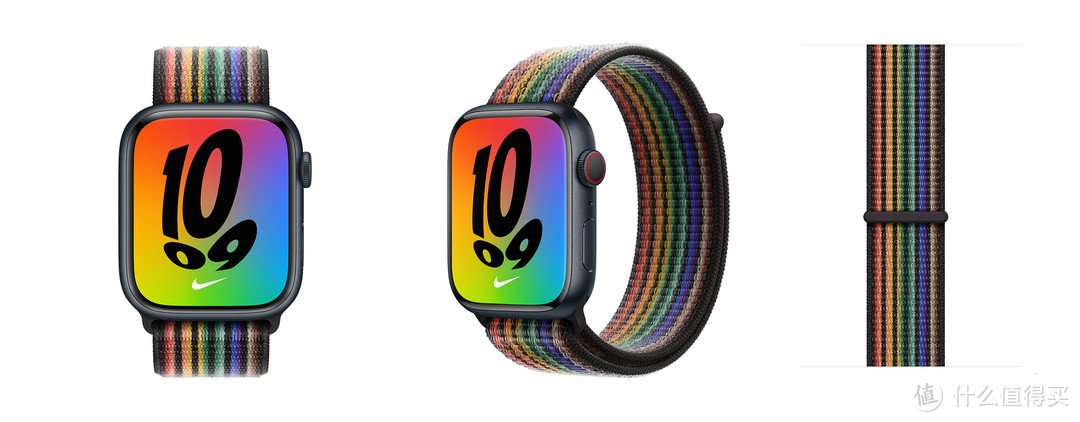 Apple Watch Pride 表带分享，有没有你喜欢的哪一款？