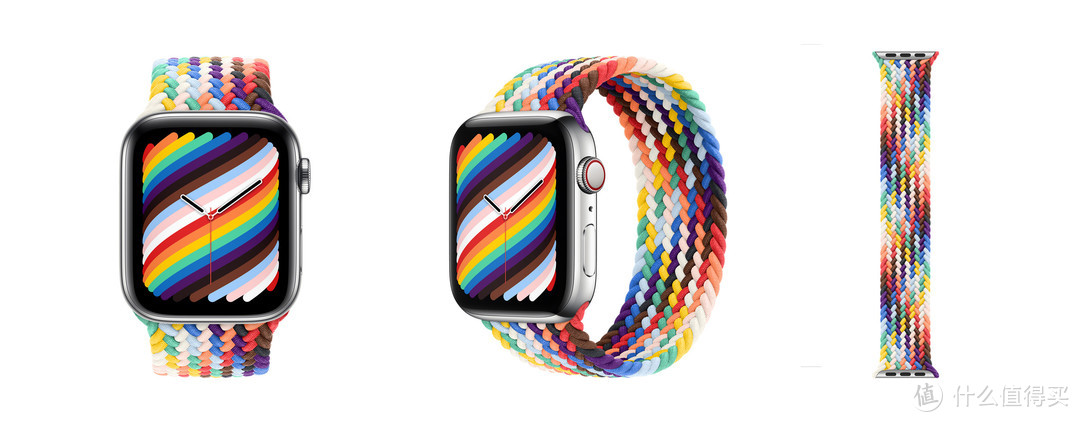 Apple Watch Pride 表带分享，有没有你喜欢的哪一款？