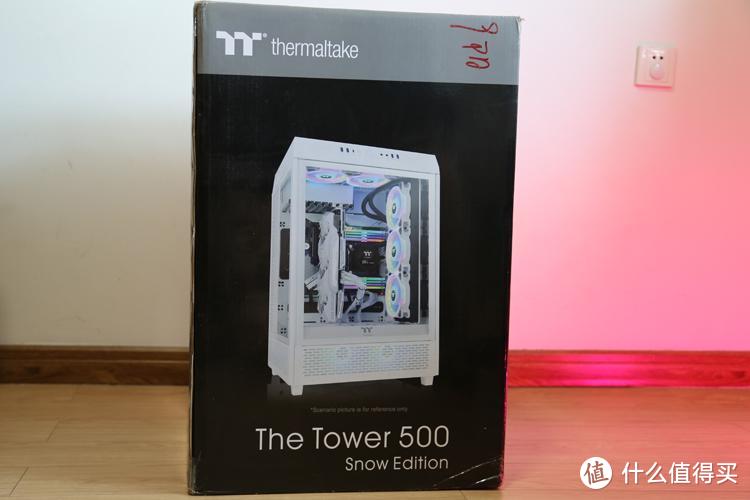 TT曜越透视TheTower 500塔式机箱、耀影Swafan 12 RGB风扇、钢影510松石绿CPU散热器开箱