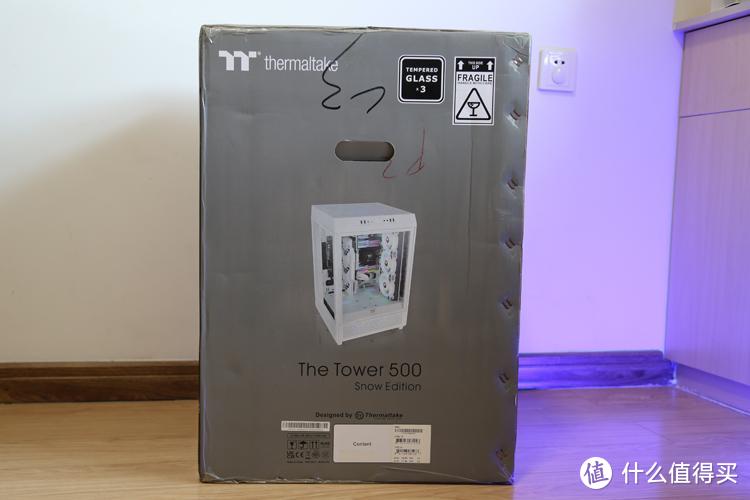 TT曜越透视TheTower 500塔式机箱、耀影Swafan 12 RGB风扇、钢影510松石绿CPU散热器开箱