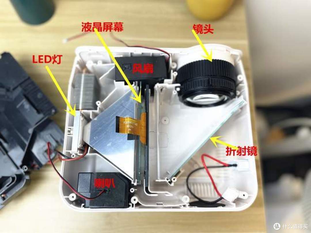 拼多多200价位的投影仪值得入手吗？我拆开给大家看看