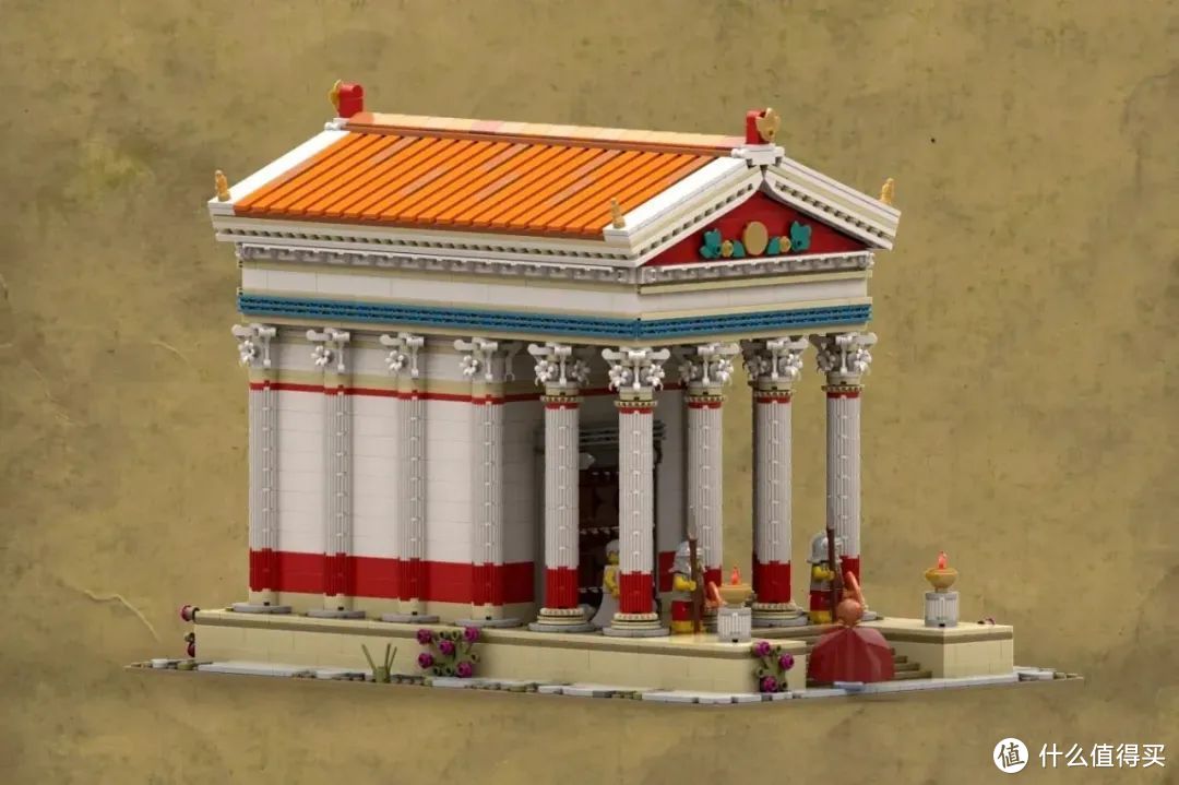 乐高Ideas作品“古罗马神庙”喜提万票！成为今年最后一轮首个入审作品