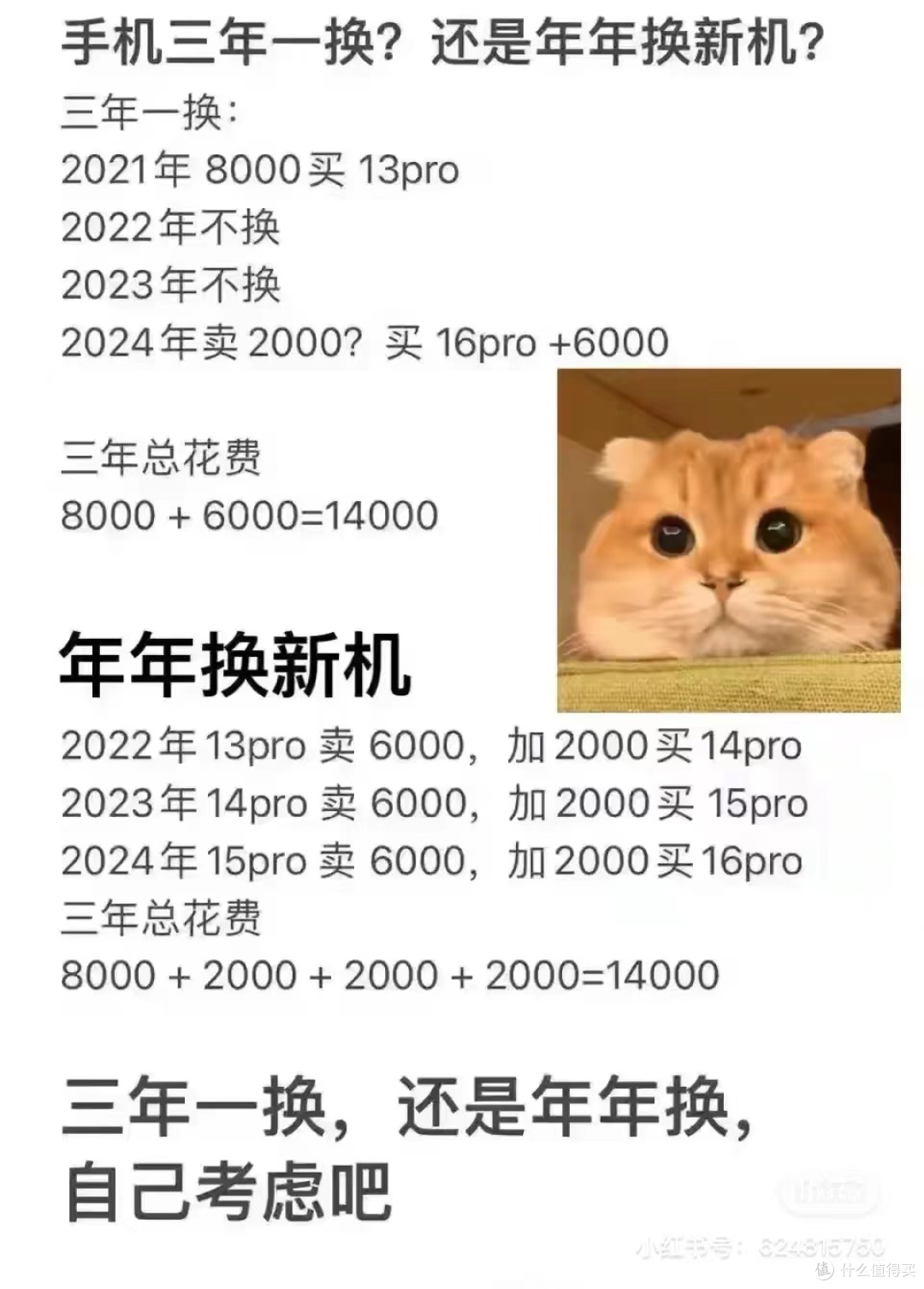 iPhone到底是一年一换？还是隔几年一换合适？