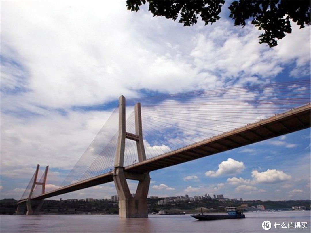 山水桥都，看重庆！长寿第一座长江大桥，助力重钢迁出大渡口