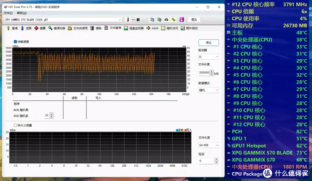 自带超薄散热器，PS5扩容绝佳选择？威刚XPG翼龙S70 BLADE上手体验