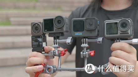 运动相机谁家强？大疆Action 3 系列 vs. GoPro 10